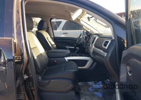 2018 Nissan Titan Pro-4X from USA, damaged, VIN 1N6AA1E58JN540158